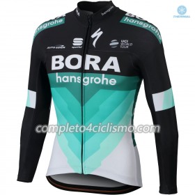 Maglia 2018 Bora-Hansgrohe N001 Winter Invernale